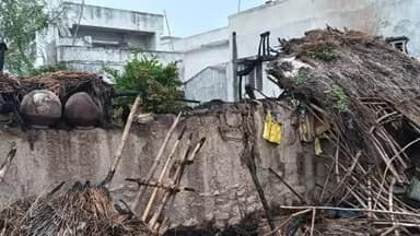 குன்னம்: ஓலைப்பாடியில் தீ விபத்தால் பாதிக்கப்பட்ட குடும்பங்களுக்கு அதிமுக சார்பில் நிவாரண உதவி