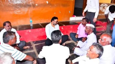 ಕಲಘಟಗಿ: ಹೊನ್ನಾಪುರ ಗ್ರಾಮದಲ್ಲಿ ಅರಣ್ಯ ಹಕ್ಕು ಸಮಿತಿಯ ಸಭೆಯಲ್ಲಿ ಭಾಗಿಯಾದ ಸಚಿವ ಸಂತೋಷ್ ಲಾಡ್