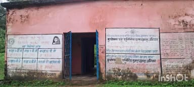 चैनपुर:परहाटोलीआंगनबाड़ी केन्द्र का लगातार रूक रुक कर हो रहे बारिश से छत्त से पानी टपक रहा है बच्चों का पढ़ाई बाधित#समस्या