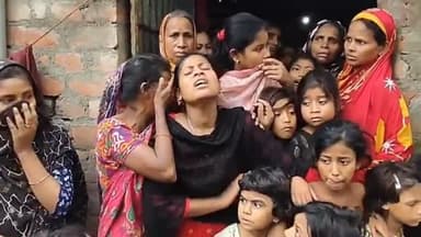 সুতি ২: মৎস্যজীবীর চোখে ধরা পড়ল শিশুর দেহ, ঘটনায় শোকের ছায়া সুতিতে