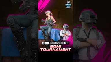 Join Delhi NCR's Biggest BGMI Tournament! 🔥 #bgmi #bgmitournament