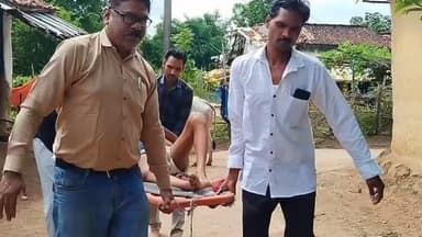 #बालाघाट
वृद्ध जन के लिए मददगार बनी आपातकालीन संजीवनी-108 सेवा
तिरोड़़ी तहसील के ग्राम हथौड़ा निवासी वृद्ध जन धुवे प्रस...