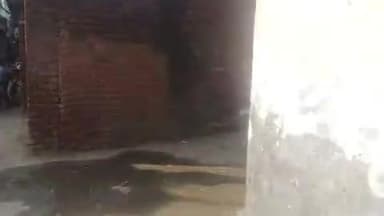 दिवाली की सफाई से आसपास के लोग परेशान