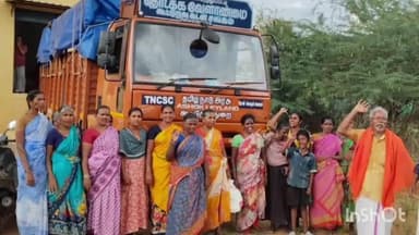 போடிநாயக்கனூர்: மேல சொக்கநாதபுரம் ரேஷன் கடையில் தரமற்ற அரிசி வழங்குவதை கண்டித்து லாரியை முற்றுகையிட்ட பொதுமக்கள்