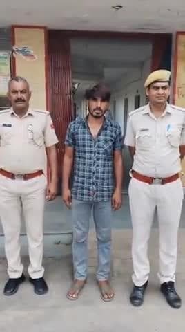 पुलिस थाना #घाड की #कार्रवाई।
पोक्सो एक्ट के मामले में #वांछित एक आरोपी #गिरफ्तार।