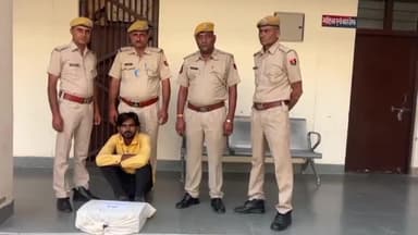 मूंडवा: मूंडवा पुलिस ने चोरी के प्रकरण में एक व्यक्ति को गिरफ्तार किया