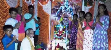 పెంట్లవెల్లి: గోపులాపురం గ్రామంలో ఘనంగా వాల్మీకి మహర్షి పూజలు