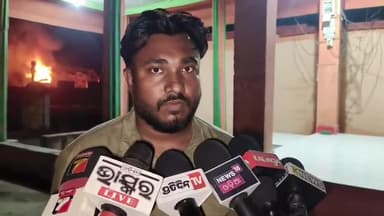 ଧାମନଗର: NH 16 ଭଦ୍ରକ ବିଷ୍ନୁପର ଛକ ନିକଟରେ ହୋଇଥିବା ଦୁର୍ଘଟଣା ରକାହାଣୀ ବଖାଣିଲେ ସ୍ଥାନୀୟ ବାସିନ୍ଦା