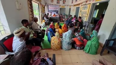 आदि कर्मयोगी अभियान के तहत ग्राम मोहड़ में ग्राम सभा आयोजित, विलेज विजन प्लान 2030 की कार्ययोजना तैयार