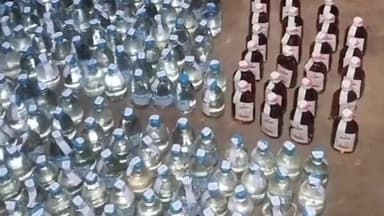 कोटरा स्थित हिंदूस्तान ढाबा में पुलिस ने दबिश देकर ढाबा संचालक को शराब की अवैध बिक्री के आरोप में किया गिरफ्तार