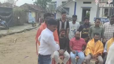 కాగజ్నగర్: డబ్బా గ్రామంలో జై భీమ్ యూత్ కమిటీ ఎన్నిక