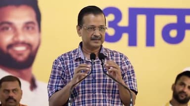 क्या गोवा पर कुछ परिवारों का राज चलेगा या जनता की सरकार बनेगी? | केजरीवाल का सवाल 🔥"#GoaPolitics