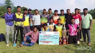 ଏମ.ଭି ୭୯: ଏମଭି ୬୫ ଗ୍ରାମରେ ଅନୁଷ୍ଠିତ ଦୁର୍ଗାପୂଜା କ୍ରିକେଟ ଟୁର୍ଣ୍ଣାମେଣ୍ଟ ଫାଇନାଲ ମ୍ୟାଚରେ ଚାମ୍ପିଅନ ହେଲା ବାପନପଲ୍ଲୀ