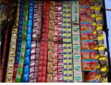 छुरा: छोरा में गुटका माफिया का साम्राज्य, शासन के बैन के बावजूद बिक्री जारी