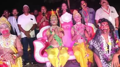 ବାଙ୍ଗିରିପୋଷି: ବାଙ୍ଗିରିପୋଷି ଠାରେ ରାବଣ ପଡ଼ି ଅନୁଷ୍ଠିତ; ସ୍ଥାନୀୟ ବିଧାୟିକାଙ୍କ ଯୋଗଦାନ