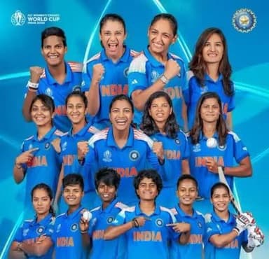 अपराजित नारीशक्ति...🇮🇳
Team India’s performance in the ICC #WomensWorldCup2025 signifies pure excellence.
Keep the tricolour flying high!
@railminindia