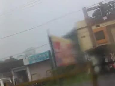 84 आज शिवानी में बहुत तेज बारिश