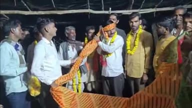 मक्सूदनगढ़: मक्सूदनगढ़ वन समिति के अध्यक्ष बनाए गए,नारायण सिंह बंजारा