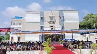 மோகனூர்: லத்துவாடியில் 150 மாணவர்கள் தங்கும் வகையில் ரூ.7.62 கோடியில் சமூகநீதி விடுதி பயன்பாட்டிற்கு வந்தது