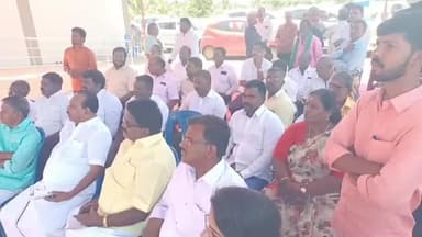 வாலாஜாபாத்: ஊத்துக்காடு ஊராட்சியில் மருந்து கட்டுப்பாட்டு உதவி இயக்குனர் அலுவலக கட்டிடம் தமிழக முதல்வர் காணொளி காட்சி வாயிலாக திறந்து வைத்தார்.