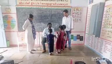 కొల్లాపూర్: అమరగిరి పాఠశాలను ఆకస్మికంగా తనిఖీ చేసిన కొల్లాపూర్ ఎంఈఓ ఇమ్మానుయేల్
