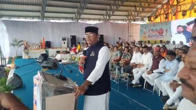 पिपरिया में शीघ्र ही एक खेल स्टेडियम का निर्माण किया जाएगा : मंत्री श्री विश्वास सारंग
#narmadapuram Vishvas Kailash Sa...