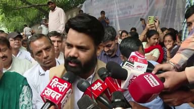 “यह हक और सम्मान की लड़ाई है”आप विधायक प्रवीन कुमार का बड़ा बयान #PraveenKumar #EqualPayForEqualWork