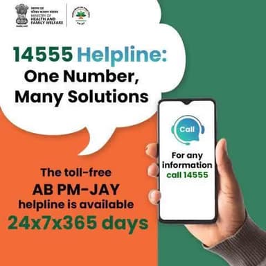 Embrace a healthier tomorrow with the #AyushmanCard 🌿
Get cashless treatment up to ₹5 lakh per family per year under #AyushmanBharat