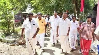 சோளிங்கர்: பானாவரம் ஊராட்சியில் நரிக்குறவர்களுக்கு கட்டப்பட்ட வீடுகளை அமைச்சர் ஆர்.காந்தி பயனாளிகளுக்கு வழங்கினார்