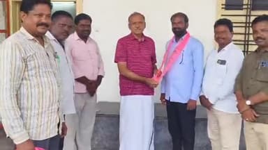 ఖాజీపేట: బీఆర్ఎస్ పార్టీలో చేరిన శాయంపేట వాస్తవ్యులు, గులాబీ కండువా కప్పి ఆహ్వానించిన మాజీ ఎమ్మెల్యే