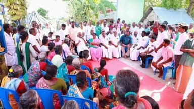 செஞ்சி: மேல்சேவூர் ஊராட்சி மதுராவில் "பல்நோக்கு கட்டடதை பொதுமக்கள் பயன்பாட்டிற்கு திறந்து வைத்தார் சட்டமன்ற உறுப்பினர்