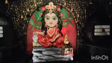 শ্যামপুুর ২: হাওড়া শ্যামপুরের খোলাবেড়িয়া শুভেচ্ছা সংঘের লক্ষ্মীপূজো