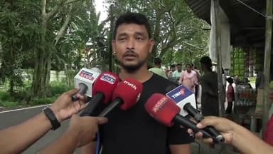 নাওবৈচা: দ'লহাটত আৰক্ষীয়ে এজন যুৱকক প্ৰহাৰ কৰাৰ ঘটনা, ঘটনা সন্দৰ্ভত সংবাদমাধ্যমৰ আগত মন্তব্য ভুক্তভূগীৰ