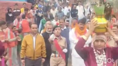 नेरवा: नेरवा में अंडर-19 जिला स्तरीय गर्ल्स खेलकूद प्रतियोगिता में मुख्य अतिथि बने प्रदेश कांग्रेस संगठन महामंत्री