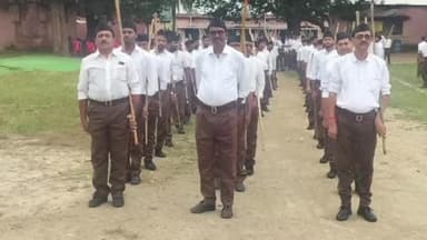 कांसाबेल: दोकड़ा में राष्ट्रीय स्वयं सेवक संघ का पथ संचलन कार्यक्रम हुआ सम्पन्न