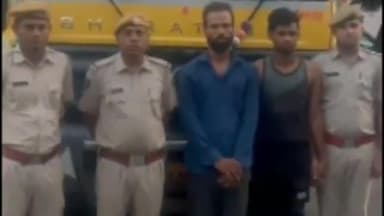 लुणी: जोधपुर पुलिस कमिश्नरेट के लूनी थाना क्षेत्र में बजरी से भरे डंपर ने गिराए बिजली के पोल, फरार दो आरोपी गिरफ्तार