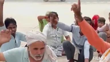 मुरैना: ट्रांसफार्मर न होने से बिजली और पानी की समस्याओं को लेकर हांसई गांव के ग्रामीणों ने कलेक्ट्रेट में दिया ज्ञापन#जनसमस्या