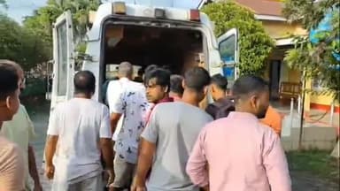 টিহু ভাগ: নলবাৰীৰ টিহুত ভয়ংকৰ পথ দুৰ্ঘটনা,চাৰিচকীয়াই মহতিয়াই নিলে বাইক আৰোহীক