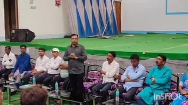 ইন্দপুর: ইন্দপুর ব্লক কমিউনিটি হলে ইন্দপুর ব্লক তৃণমূলের বিজয়া সম্মেলনী উপলক্ষে প্রস্তুতি সভা হল