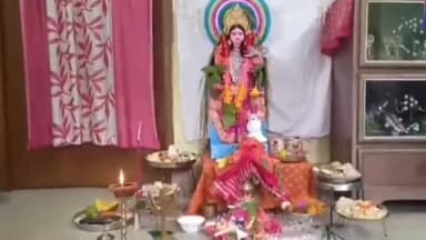 কমলপুর: কমলপুর বিধানসভা কেন্দ্রের হিন্দু সনাতনীদের ঘরে ঘরে পূজিত হচ্ছে কোজাগরি, ধন দেবী, লক্ষী মায়ের পুজো