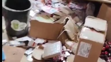 कुशेश्वर स्थान: झझड़ा उपस्वास्थ्य केंद्र में भारी लापरवाही, लाखों की दवाएं हुईं बर्बाद