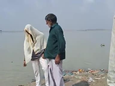 कौन सुनेगा किसको समझाए अपने पिछड़े फर्किया का दर्द जबकि temha बन्नी घाट के विस्तृत गंगा को नमामि गंगा प्रोजेक्ट में शामि