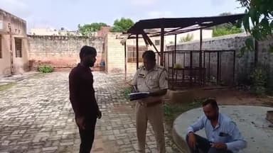 मूंडवा: मूंडवा के कुचेरा थाना क्षेत्र में हुए सड़क हादसे में एक व्यक्ति की हुई मौत