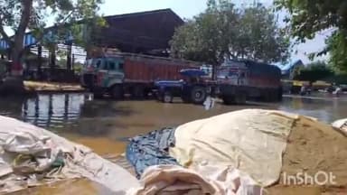 पलवल: पलवल में बारिश से 11 हजार क्विंटल धान की फसल भीगी: लाखों रुपए का नुकसान, नहीं रुक रहे किसानों के आंसू#jansamshya