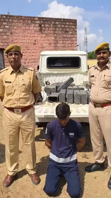 #Balotra: थाना गिडा द्वारा ऑपरेशन अश्ववेग के तहत मोबाईल टाॅवर से बैटरियां चोरी का पर्दाफाश
रावलसिंह उर्फ राहुल गिरफ्तार