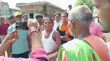 संग्रामपुर नगर पंचायत के नल की समस्या ग्रामीण के की समस्या 6 और 7 वार्ड नंबर