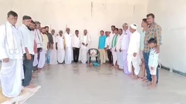 పెద్ద కొడప్గల్: మహర్షి వాల్మీకి జయంతి ఉత్సవాలు, రామాయణం పుట్టకముందే దాన్ని రచించిన గొప్ప వ్యక్తి, ముదిరాజ్ సంఘ సభ్యులు