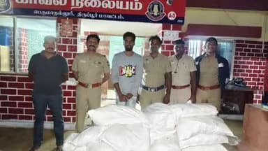 அவிநாசி: பெருமாநல்லூரில் காரில் கடத்திவரப்பட்ட 208 கிலோ புகையிலை பொருட்கள் பறிமுதல் இளைஞர் கைது