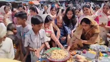 बेगमगंज: बेगमगंज में शरद पूर्णिमा पर युग पुरुष का अवतरण दिवस मनाया गया