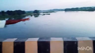 कोसी नदी के जलस्तर में कहीं ना कहीं बढ़ोतरी हुआ है